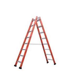 ECHELLE DOUBLE EVASEE ISOLANTE 8 MARCHES|Tubesca-TU104255008