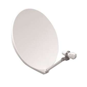 Kit parabole fibre 65cm + LNB universel|Evicom-EVCSKIT65F