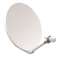 Kit parabole fibre 65cm + LNB universel