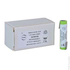 Accumulateur(s) Accus Nimh industriels AAA 1.2V 800mAh HBL|Enix energies-NXGACH9108