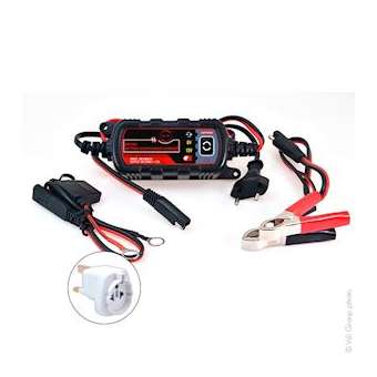 Unité(s) Chargeur plomb/Maintien de charge NX 6-12V/1.2A 100-240V - pinces + oei|Enix energies-NXGCEP9008