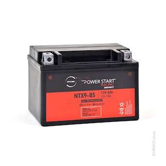 Batterie(s) Batterie moto YTX9-BS/ NTX9-BS 12V 8Ah|Enix energies-NXGMOT9017