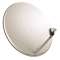 Kit parabole acier 80cm + LNB universel