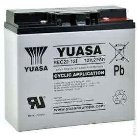 Batterie(s) Batterie plomb AGM YUASA REC22-12I 12V 22Ah M5-F|Enix energies-NXGAMP92143
