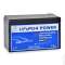 Unité(s) Batterie Lithium Fer Phosphate UN38.3 (96Wh) 12V 7.5Ah F6.35