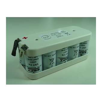 Pack(s) Batterie Nicd 9VTCS1600 SC 10.8V 1.6Ah T2|Enix energies-NXGMFN0072