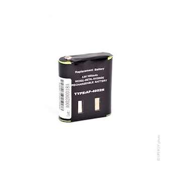 Batterie(s) Batterie talkie walkie 3.6V 1650mAh|Enix energies-NXGRMH0624