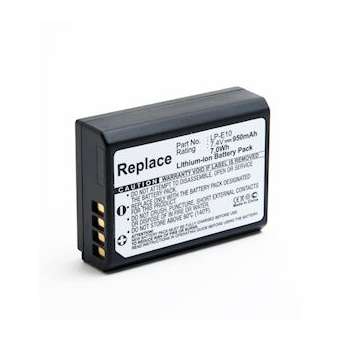 Blister(s) x 1 Batterie appareil photo 7.4V 1100mAh|Enix energies-NXGFML90144