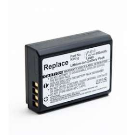 Blister(s) x 1 Batterie appareil photo 7.4V 1100mAh|Enix energies-NXGFML90144