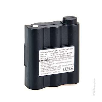Batterie(s) Batterie talkie walkie 6V 700mAh|Enix energies-NXGRMH0649