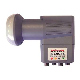 LNB QUATTRO 4 sorties (VB -VH -HH - HB)|Evicom-EVCSLNC4S