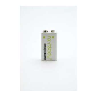 Unité(s) Accus Nimh industriels vrac NX READY 9V 200mAh|Enix energies-NXGARH9004
