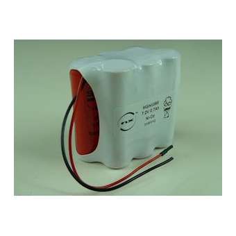 Pack(s) Batterie Nicd 6x AA VRE 6S1P ST6 7.2V 700mAh F100|Enix energies-NXGMGN0389