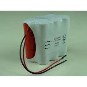 Pack(s) Batterie Nicd 6x AA VRE 6S1P ST6 7.2V 700mAh F100|Enix energies-NXGMGN0389