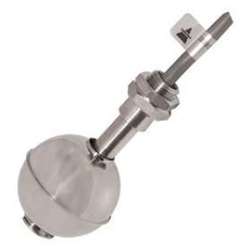 Détecteur de niveau magnétique D53 inox-Câble en silicone 0,5m- sortie NO ou NF|Carlo gavazzi-CGPILM8