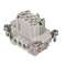 Insert femelle à visser 16A 500V 6P+T sans plaquette gabarit 44.27|Ilme-IL1CNEF06TX