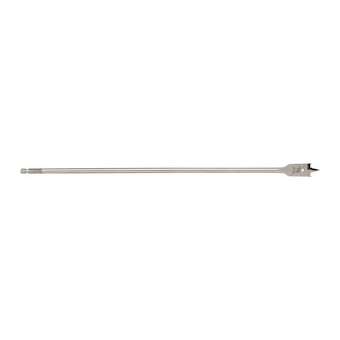 Mèche bois plate D 18 x 400 mm pour les perçages dans les bois durs et tendres|Bizline-BIZ790827