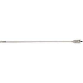 Mèche bois plate D 18 x 400 mm pour les perçages dans les bois durs et tendres|Bizline-BIZ790827