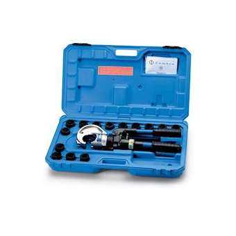 Sertisseuse hydraulique manuelle 130 kN en C avec coffret|Cembre-CMBHT131-C