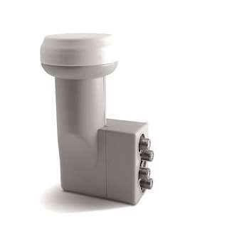 LNB quad universel LTE Blindée 1800Mhz|Fracarro-PORUX-QDLTE