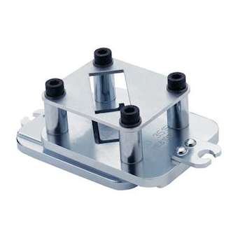 Adaptateur pour couper du rail DIN symétrique 35x15|Klauke-KKEUCD3515