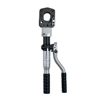 Cisaille coupe câbles hydraulique pour câbles en cu, al et acier (ACSR) ø 45 mm|Klauke-KKEHSG45