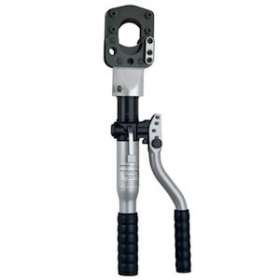Cisaille coupe câbles hydraulique pour câbles en cu, al et acier (ACSR) ø 45 mm|Klauke-KKEHSG45