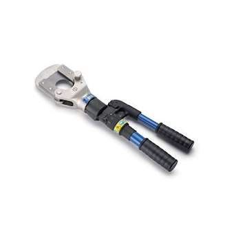 Coupe-câble hydraulique manuel cuivre/aluminium/acier Diam. 55 mm maxi|Cembre-CMBHT-TC055