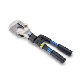 Coupe-câble hydraulique manuel cuivre/aluminium/acier Diam. 55 mm maxi|Cembre-CMBHT-TC055