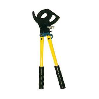 Coupe-câble manuel à cliquet HC55 à longs manches - Câble D maxi 55 mm|Cable equipements-CQSCCHC55