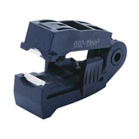 Cassette de dénudage pour K43/2 et K43/2-90. Section 0,02mm² à 10mm² (noire)|Klauke-KKEK43-2E