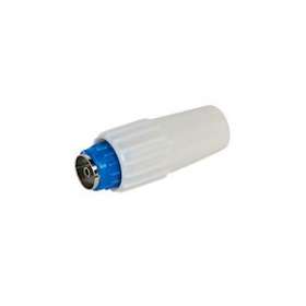 Fiche télévision coaxiale normalisée femelle D9,52mm|Legrand-LEG050010