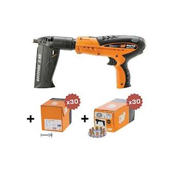 Pack P370 C60 + 3000 tirs (charges jaunes + CR9-40P)|Spit-SPT054673