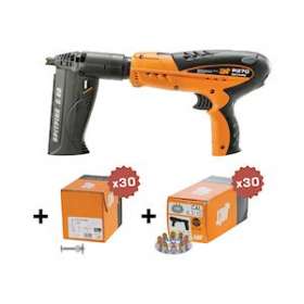 Pack P370 C60 + 3000 tirs (charges jaunes + CR9-40P)|Spit-SPT054673