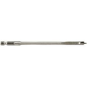 Mèche bois plate D 6 x 152 mm pour les perçages dans les bois durs et tendres|Bizline-BIZ790801