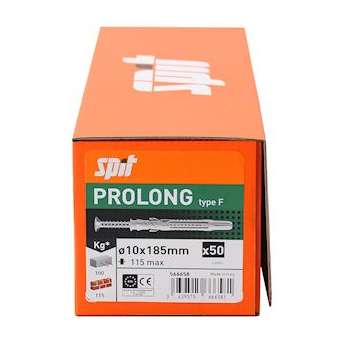 PROLONG 10X185/115F tête fraisée|Spit-SPT566658