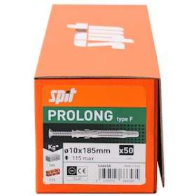 PROLONG 10X185/115F tête fraisée|Spit-SPT566658