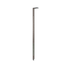 Support vertical pour Fast Trak longueur totale 800mm. Longueur utile 760mm|Gripple-GPPFTT-800