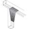 Gousset cornière 4 trous, série STRUT 41, GC|Niedax France-NDX678043