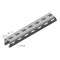 Rail STRUT 41x41x2.50, perforé 3 faces, longueur 3m, SZ|Niedax France-NDX652050