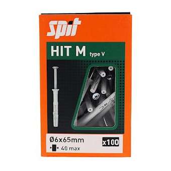 HITM 6x65/40V|Spit-SPT050132