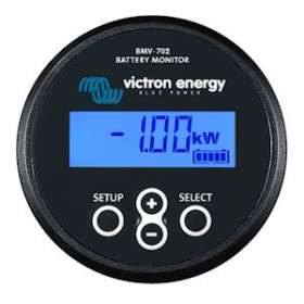 Battery Monitor BMV-702 BLACK|MADEnR-MP6BAM010702200(R)