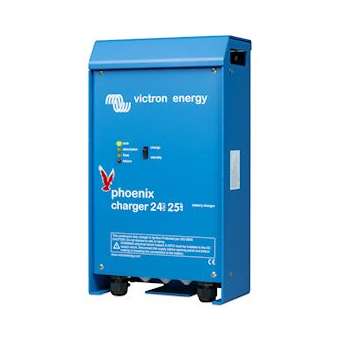 Chargeur Phoenix 24/25 (2+1) 120-240V|MADEnR-MP6PCH024025001