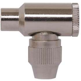 Connecteur IEC 9.52 mâle TV métallique coudée|Evicom-EVCCFCOMEM