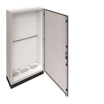 Armoire univers IP55 Classe II 1950x800x275 avec socle h100|Hager-HAGFR23S1