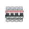 Disjoncteur S804S 4P 50A Courbe C Raccordement à vis - 50KA (6Modules)|ABB-ABB742443