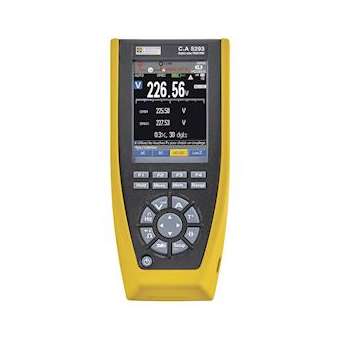 CA 5293 DMM GRAPH TRMS 100Kpts Coul 200kHz USB|Chauvin arnoux-CHXP01196803