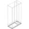 Base Decoupe IP65 L800(600+200) P300 (x1)