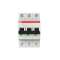 Disjoncteur S203M 3P 16A Courbe B Raccordement à vis - 15KA (3Modules)|ABB-ABB354313