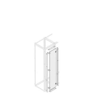 Contre-Porte gaine A Cable ext. IP30 H1800mm L300mm (x1)|ABB-ABBPDCB1830